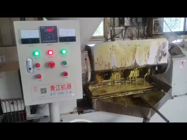 Self Feeding Oil Expeller Automatic Oil Press Machine Black Sesame Oil Press Coconut Oil Expeller