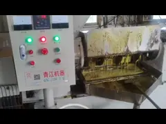400-500 кг/ч Электрическое нагревание Управление Машины для прессы масла video