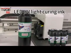 CMYKW EPSON UV Ink Uv Injection Printer Анти-УВ Сублимационный чернила для XP600 TX800 video