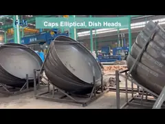 5500 mm di diametro Semi-ellissoidale