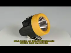 Беспроводный светодиодный шахтный фонарь, IP68 10000lux USB зарядка светодиодный шахтный капот video