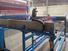 Сварочный аппарат сетки панели 2.5m диаметра провода 5-12mm усиливая трехфазный video