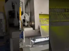 Машина морской водоросли сушильщика 30kw шабера роторного барабанчика охраны окружающей среды более сухая video