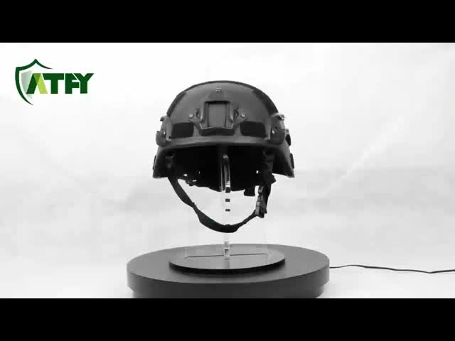 アラミド/PE 軍用NIJ IIIA認定MICH防弾ヘルメット/弾道ヘルメット