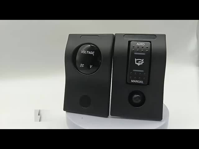 Водонепроницаемая 12-24В автоматическая буровая насосный переключатель сигнализация панель управления очисткой палубы судна видео