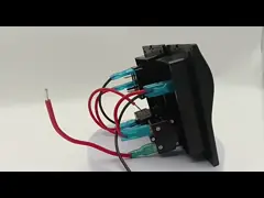 Водонепроницаемая 12-24В автоматическая буровая насосный переключатель сигнализация панель управления очисткой палубы судна video