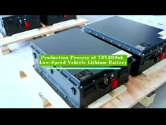 Батарейка Lifepo4 72V 200AH, настраиваемая для ваших потребностей в электромобилях video