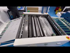 Термоультрафиолетовые расходные материалы для офсетной печати video