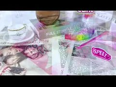 180 Microns Snack Packaging Bags Custom Plastic Stand Up Pouch For Fudge Candy Nut video