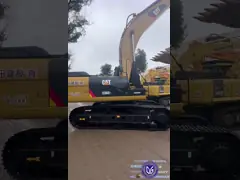 Long Lasting Undercarriage Components Used Cat 336D Excavator 36 Ton