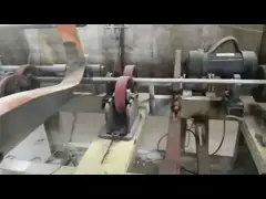 12м 6м 6.4м оцинкованные стальные трубы настройка бесшовные 6 дюймовые оцинкованные трубы сварные ERW video