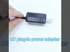 12V 1A Wall Mount Power Adapters Supply High Temperature Resitance