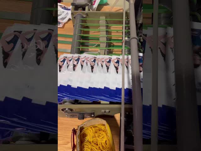 Машина для изготовления мешков длина 440 мм Zipper Bag Making Machine с трехсторонним уплотнением видео