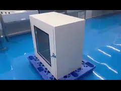 Настраиваемая лаборатория пропускает через коробку Ламинальный поток пропускает коробку OEM / ODM Приемлемо video