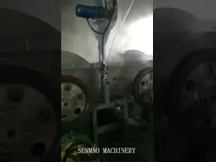 Рисовая мука крахмала барабанный скребер сушилка рисовая скребер сушилка video