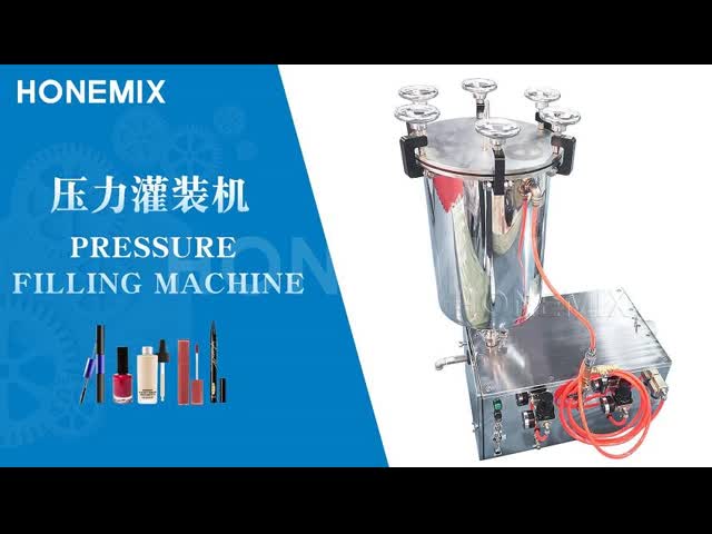 半自動化粧マスカラ 厚いクリーム 圧力 填充機