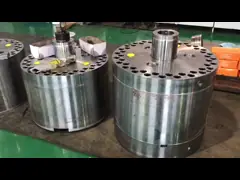 100% Druckprüfung Hohler Kolbenhydraulikzylinder für die Brückenindustrie