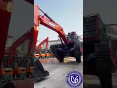 Used Original Doosan DH300 30Ton Hydraulic Excavator,In Good Condition,Ready For Sale