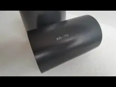 UL 224 VW-1 Чёрные теплосокращающие кабельные наконечники Термостойкость video