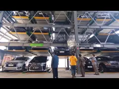 Multi Storey Mechanical Puzzle Parking