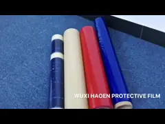 Normal Wound 60mic Thickness Transparent cOLOR Carpet Protective Film