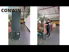 Дигитальный креативный светодиодный плакат дисплей video