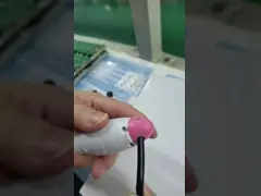 Умная электронная беспроводная скаковая веревка с весом шарика для уменьшения жира video