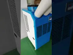 Запятнайте установку кондиционеров 22000БТУ охладителей портативную свободную с передвижными колесами video