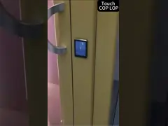 умный экран касания лифта системы лифта 12V интернет 18,8 дюймов умный для устойчивого города video