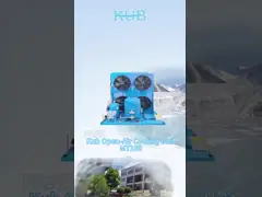 MT160 / FH120M Компрессорная холодильная установка Холодный морозильник Конденсационные установки video