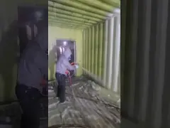 14КВт Полиуретановый Спрей Пена Машина Гидравлическое полиурейное распылительное оборудование video