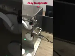 Высокоскоростная HME фильтрующая бумажная лента обмотка машина 450x330x460 мм для быстрой и точной обмотки video