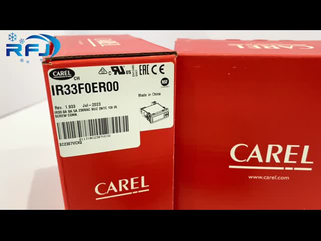 Controlador de temperatura da série IR Carel IR33F0ER00 para salas frias