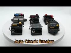Automotive Marine Boat Overload Protector12-48 VDC 30A-300A Car Fuse Holder Stereo Terminal Inline Circuit Breaker