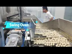 Машина для обжарки плоских сухих орехов