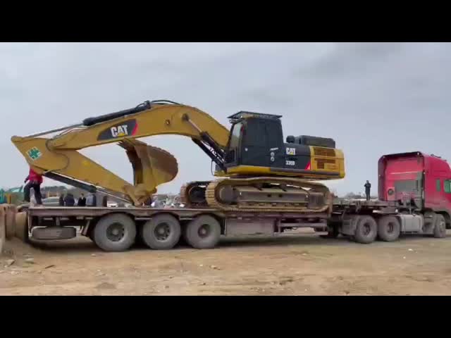 日本製 CAT336 CAT336D 中古掘削機 36トン 重量掘削用