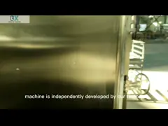 Voedselvriezen Droogfruitmachine 200kg 300kg Industrieel gedehydrateerd