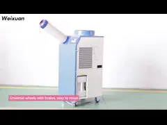 HEPA портативный кондиционер воздушный фильтр без установки подключения и холодный кондиционер video