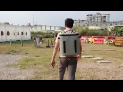 Портативный рюкзак изолированный охладителем 20 литров не сплетенных для пива грудного молока video