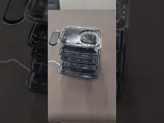 Экологически чистые традиционные японские PP-коробки для упаковки продуктов питания video