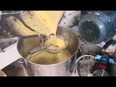 300 кг/ч Экстракция арахисового масла Кокосовое масло Пресс Машины для прессы пальмового масла video