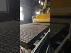 عازل للحريق الصوف الصخري المجلس امتصاص الصوت بناء الصوف الصخري عزل الجدار