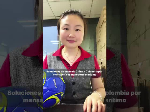 Choosing Between Courier and Sea Freight: Shipping from China to Colombia Explained