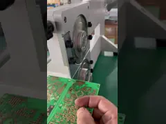 Motorized PCB Depaneling Machine Multi-Function V-Cut Pcb Separator CWVC-1