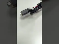 Специальный Dub-9 Pin Wire Harness с 4 пинным принтерным разъемом и разъемом переменного тока video