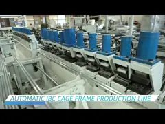 Полностью автоматическая трубная машина для формирования и изгиба труб для IBC video