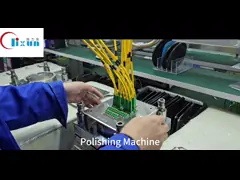 Μηχανή γυάλωσης οπτικών ινών