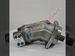 Взволнованные аксиальные поршневые двигатели A2FM200 высокоскоростной гидравлический мотор video