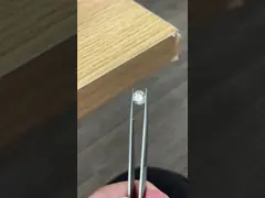 2.09CT E VS1 3EX Round Cut CVD Grown Diamond IGI Certificate LG624443136