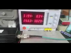 24 100W наивысшей мощности мобильного телефона часа антенны Jammer 10 регулируемой с переходником AC video